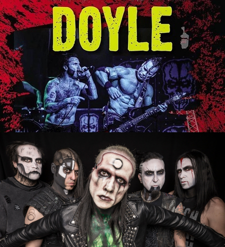 Doyle w/ Wednesday 13