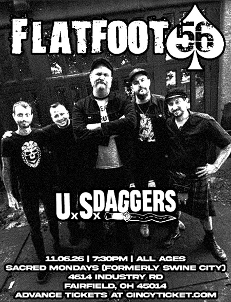 Flatfoot 56 & US Daggers