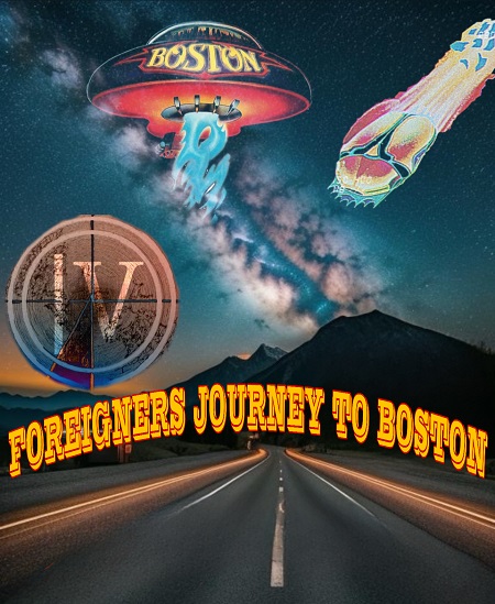 A Foreigner's Journey to Boston