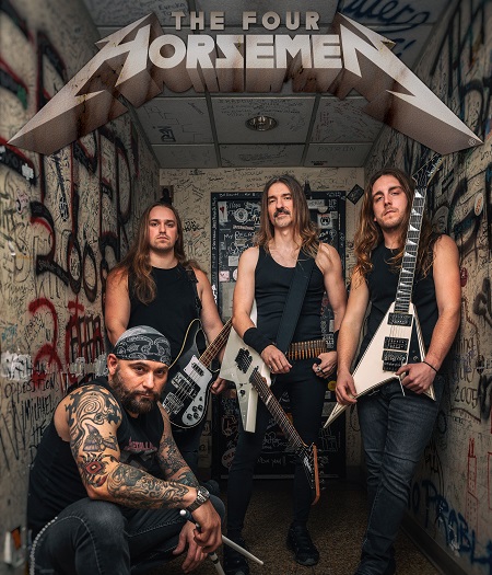 The Four Horsemen - The Album-Quality Metallica Tribute