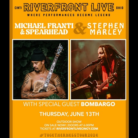 Michael Franti & Spearhead and Stephen Marley - The Togetherness Tour