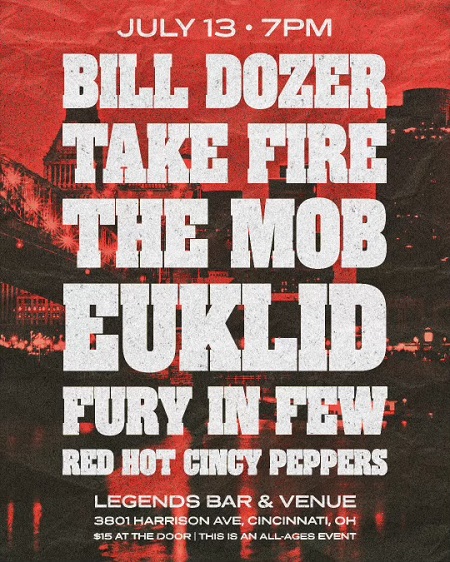 Fury in Few & Friends