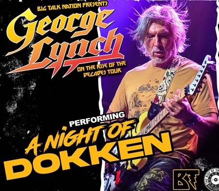 George Lynch - A Night Of Dokken