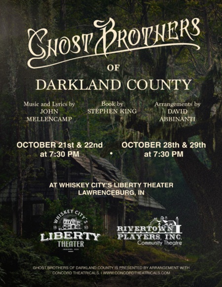 Ghost Brothers of Darkland County presented by Rivertown Players