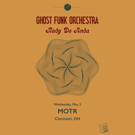 Ghost Funk Orchestra and Rudy De Anda