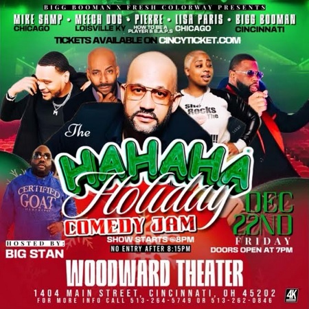 HaHa Holiday Comedy Jam