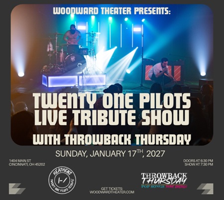 HEATHENS: twenty one pilots tribute with special guest Throwback Thursday
