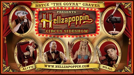 Hellzapoppin Circus Sideshow