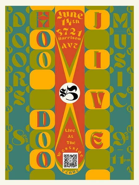 Hoodoo Jive w/ Lavandula