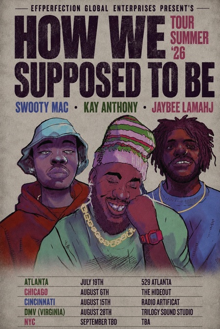 How We Supposed To Be Tour