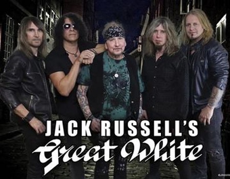 Jack Russell's Great White