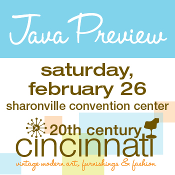 20th Century Cincinnati Java Preview 2022