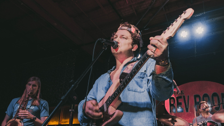 An Evening with Jed Harrelson