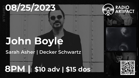 John Boyle | Sarah Asher | Decker Schwartz