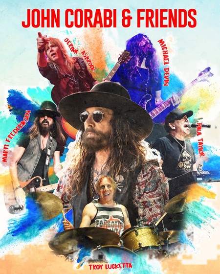 John Corabi & Friends