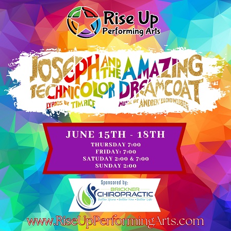 Joseph and the Amazing Technicolor Dreamcoat!