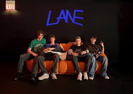 LANE, The Streetlights, SquidSacks, Slouch