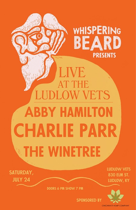 Whispering Beard presents Live at the (Ludlow) Vets