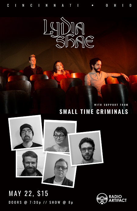 Lydia Shae | Small Time Criminals