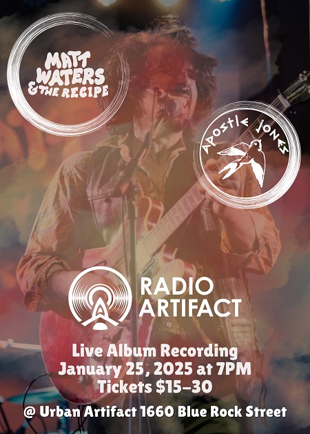 Matt Waters & the Recipe // Apostle Jones Live Album Recording