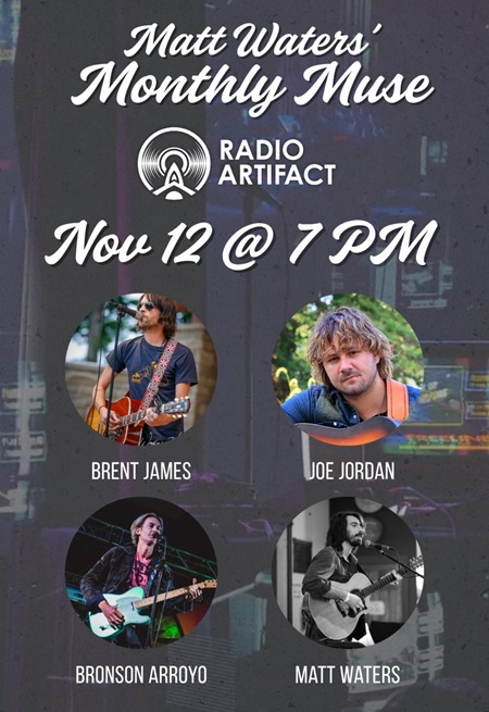 Matt Waters' Monthly Muse