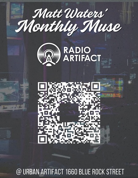 Matt Waters' Monthly Muse