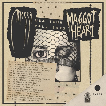 Messa and Maggot Heart