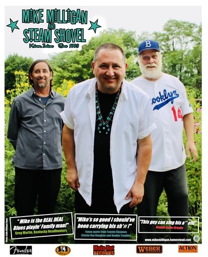 Mike Milligan & Steam Shovel