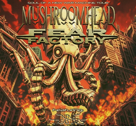 Mushroomhead & Fear Factory