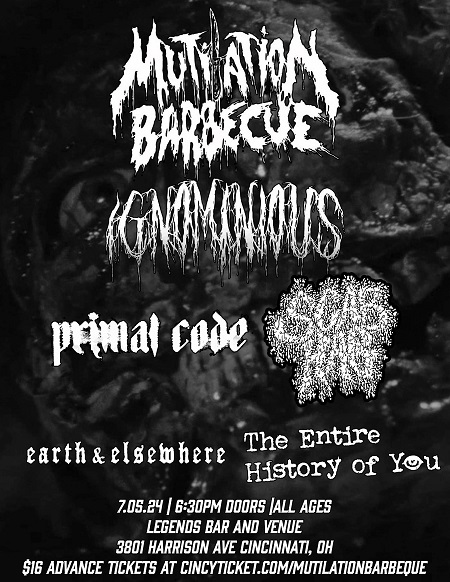 Mutilation Barbeque