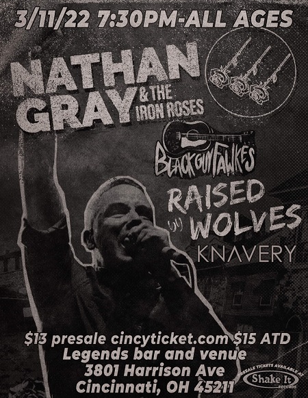 Nathan Gray & The Iron Roses