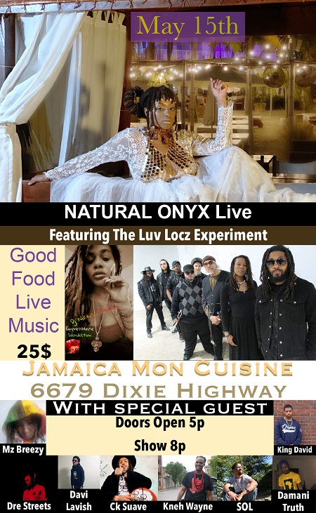 Natural Onyx Live