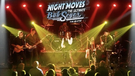 Night Moves - The Ultimate Bob Seger Tribute - at the Sorg