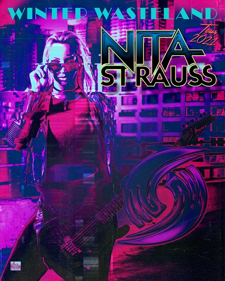 Nita Strauss with special guest Judas Priestess