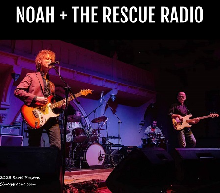 Noah + The Rescue Radio (live taping)