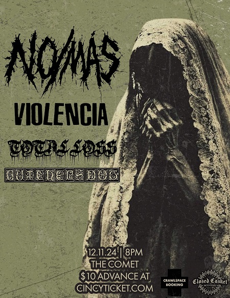 No/mas at Blind Bob's