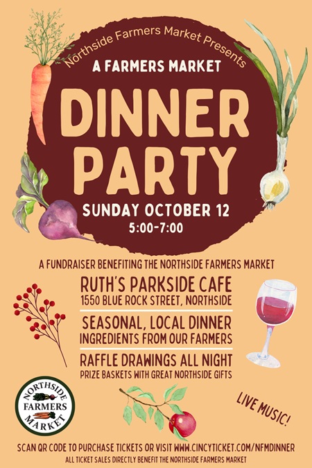 Northside Farmers Market Annual Fundraiser Dinner