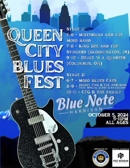 Queen City Blues Fest 2024