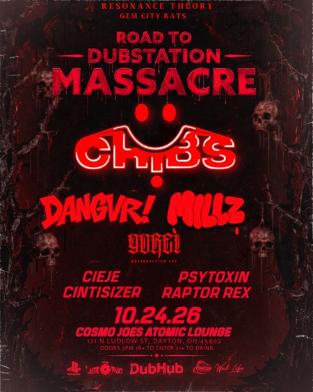 Road to Dubstation Massacre Featuing Chibs!