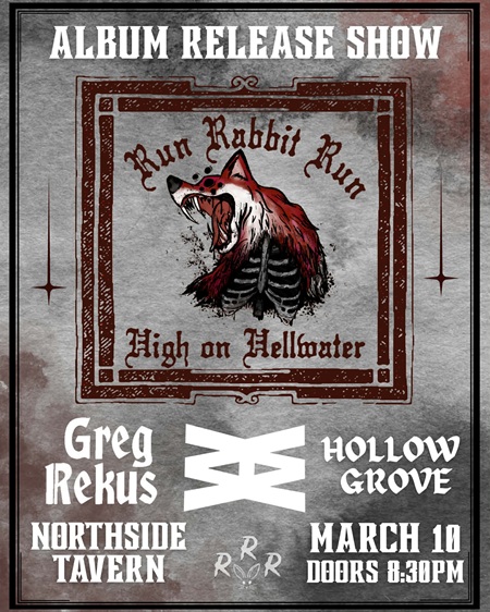 Run Rabbit Run, MAW, Greg Rekus, Hollow Grove