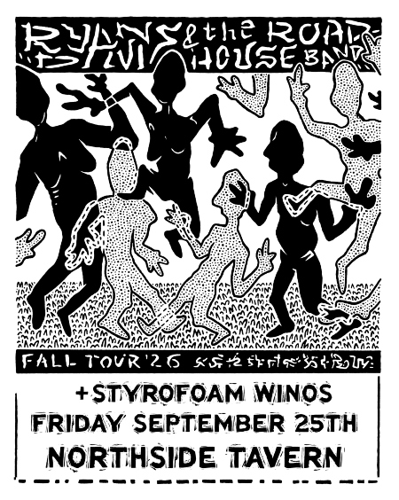 Ryan Davis and the Roadhouse Band w/ Stryofoam Winos
