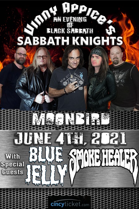 Vinny Appice's Sabbath Knights at Moonbird