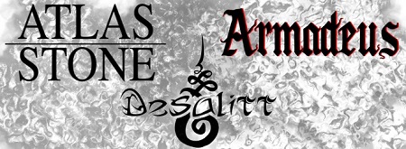 Local Music Showcase Featuring Desalitt, Armadeus, and Atlas Stone