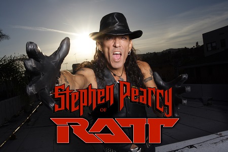 Stephen Pearcy of Ratt