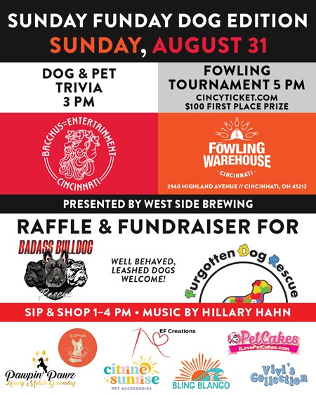 Sunday Funday Dog Edition Fowling Tournament