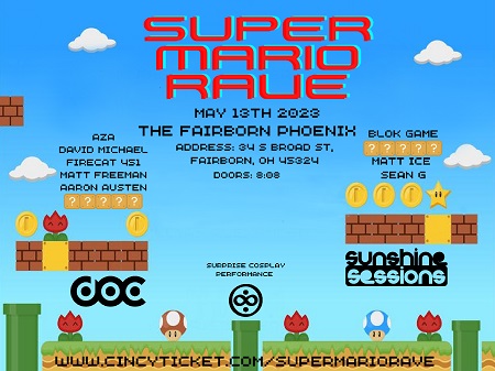 Super Mario Rave