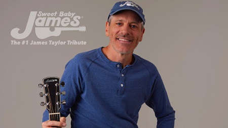 Sweet Baby James – The #1 James Taylor Tribute
