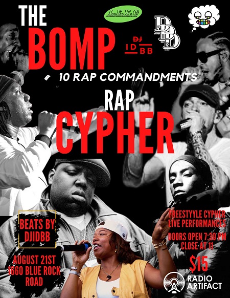 Bomp Productions Tickets | The BOMP: Rap Cypher | CincyTicket