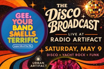 The Disco Broadcast: GYBST Live at Radio Artifact