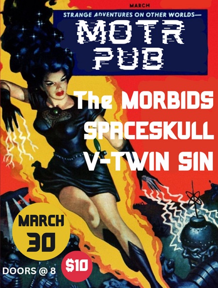 The Morbids, The Cult Of Spaceskull, V-Twin Sin